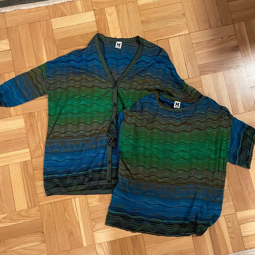 M by MISSONI sweater set